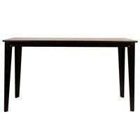 DUTCHBONE SCUOLA TABLE in Dark Walnut Effect - Small