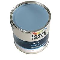 dulux heritage vinyl silk boathouse blue 25l