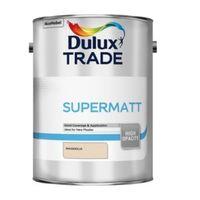 Dulux Trade Magnolia Supermatt Emulsion Paint 5L