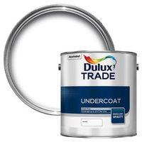 dulux trade pure brilliant white matt emulsion paint 25l