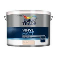 Dulux Trade Magnolia Matt Emulsion Paint 10L