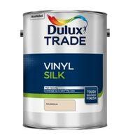 Dulux Trade Magnolia Silk Emulsion Paint 5L