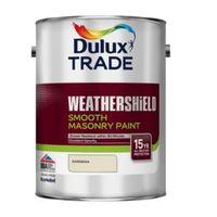 Dulux Trade Weathershield Gardenia Masonry Paint 5L