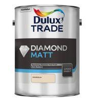 Dulux Trade Diamond Magnolia Smooth Matt Emulsion Paint 5L