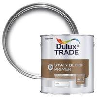 Dulux Trade Stain Block Plus White Matt Stain Block 2.5L