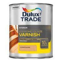 Dulux Trade Clear Gloss Varnish 1L