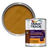 Dulux Trade Light Oak Satin Woodstain 1L