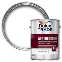 Dulux Trade Pure Brilliant White Wood Undercoat 1L