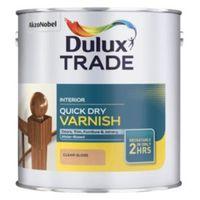 Dulux Trade Clear Gloss Varnish 2.5L