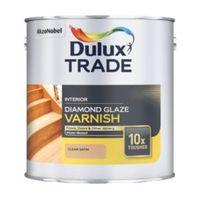 Dulux Trade Clear Satin Varnish 1L