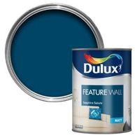 Dulux Sapphire Salute Matt Emulsion Paint 1.25L