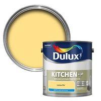 Dulux Kitchen Lemon Pie Matt Emulsion Paint 2.5L