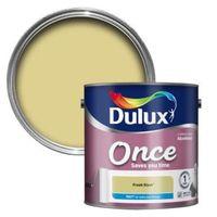 Dulux Once Fresh Stem Matt Emulsion Paint 2.5L