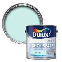 dulux light space lagoon falls matt emulsion paint 25l
