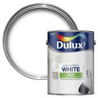 Dulux Pure Brilliant White Silk Emulsion Paint 5L