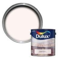 dulux travels in colour evening barley cream flat matt emulsion paint  ...