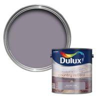 Dulux Travels In Colour Heather Climb Purple Flat Matt Emulsion Paint 2.5L