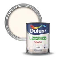 Dulux Interior Timeless Gloss Wood & Metal Paint 750ml