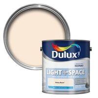 Dulux Light & Space Honey Beam Matt Emulsion Paint 2.5L