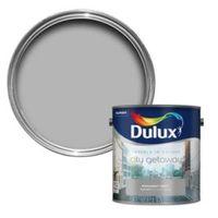 dulux travels in colour monument grey flat matt emulsion paint 25l
