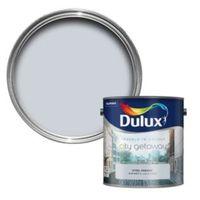 dulux travels in colour steel parade grey flat matt emulsion paint 25l