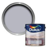 Dulux Travels In Colour Amethyst Starling Purple Flat Matt Emulsion Paint 2.5L