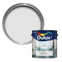 Dulux Travels In Colour Feather Flock Grey Flat Matt Emulsion Paint 2.5L