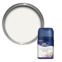 dulux travels in colour milky pail cream flat matt emulsion paint 50ml ...
