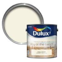 dulux travels in colour vanilla scoop cream flat matt emulsion paint 2 ...