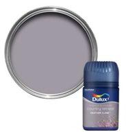 dulux travels in colour heather climb purple flat matt emulsion paint  ...