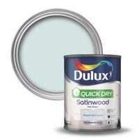 dulux interior peppermint candy satinwood wood metal paint 750ml