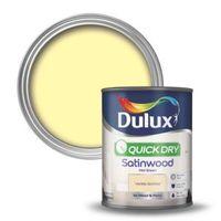 Dulux Interior Vanilla Sundae Satinwood Wood & Metal Paint 750ml