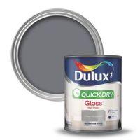 dulux interior urban obsession gloss wood metal paint 750ml