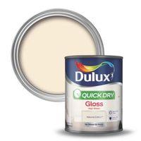 Dulux Interior Natural Calico Gloss Wood & Metal Paint 750ml