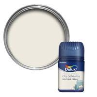 Dulux Travels In Colour Boutique Cream Flat Matt Emulsion Paint 50ml Tester Pot