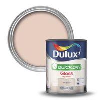 Dulux Interior Soft Stone Gloss Wood & Metal Paint 750ml