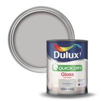Dulux Interior Chic Shadow Gloss Wood & Metal Paint 750ml