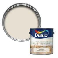 dulux travels in colour sandy steps cream flat matt emulsion paint 25l