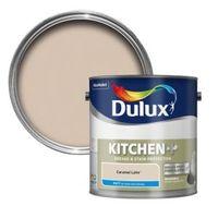 Dulux Kitchen Caramel Latte Matt Emulsion Paint 2.5L