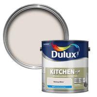 dulux kitchen nutmeg white matt emulsion paint 25l