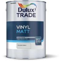 Dulux Trade Polished Pebble Matt Vinyl Paint 5L