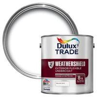 Dulux Trade Weathershield Brilliant White Metal & Wood Undercoat 2.5L