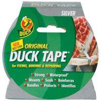 duck original silver tape l50m w50mm