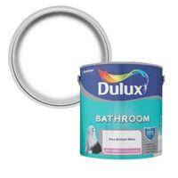 Dulux Brilliant White Soft Sheen Emulsion Paint 2.5L