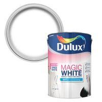 dulux brilliant white matt emulsion paint 25l