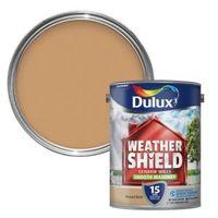 Dulux Weathershield Muted Gold Masonry Paint 5L