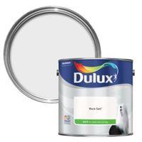 dulux standard rock salt silk wall ceiling paint 25l