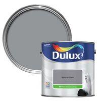 dulux standard natural slate silk wall ceiling paint 25l