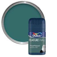 Dulux Proud Peacock Matt Emulsion Paint 50ml Tester Pot