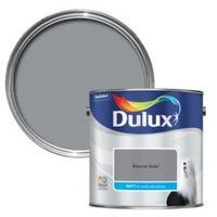 Dulux Standard Natural Slate Matt Wall & Ceiling Paint 2.5L